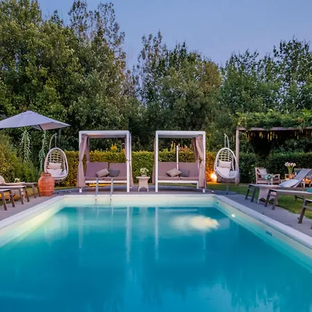 In Tuscany With Stunning Valley Views Ferienhaus *