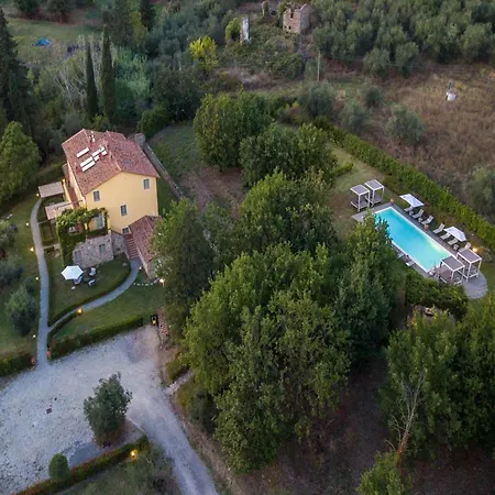 In Tuscany With Stunning Valley Views Ferienhaus *