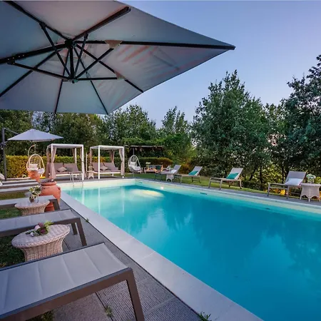 Casa de Férias In Tuscany With Stunning Valley Views