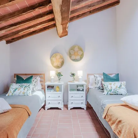 Casa de Férias In Tuscany With Stunning Valley Views *