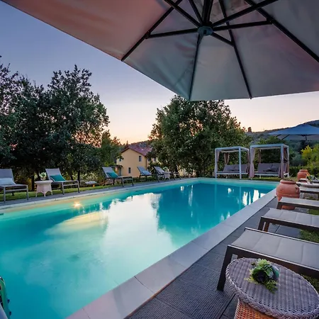 Casa de Férias In Tuscany With Stunning Valley Views